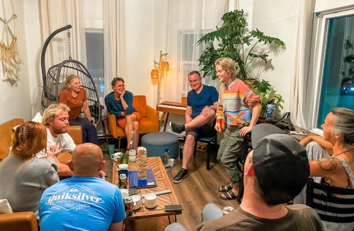 Mission Beach Hostel | ITH San Diego Mission Beach Backpacker Hostel