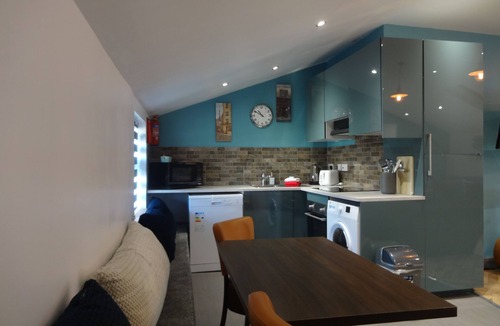 Wigton Apartment | John Collingwood, is a first floor apartment, ideal for starting/finishing Hadrians Wall