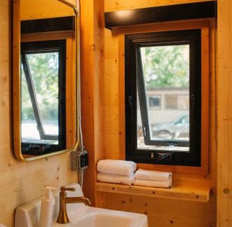 Guerneville Cabin | Johnson's Beach Cabins and Campground