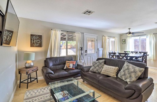 Joshua Tree House | Joshua Tree Escape with Private Yard and Hot Tub!