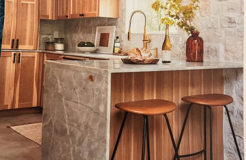 Arrowbear Lake Cabin | Just remodeled the cabin everything is brand new in HOMES AND GARDENS MAGAZINE