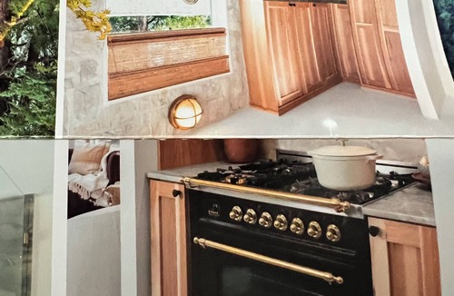 Arrowbear Lake Cabin | Just remodeled the cabin everything is brand new in HOMES AND GARDENS MAGAZINE