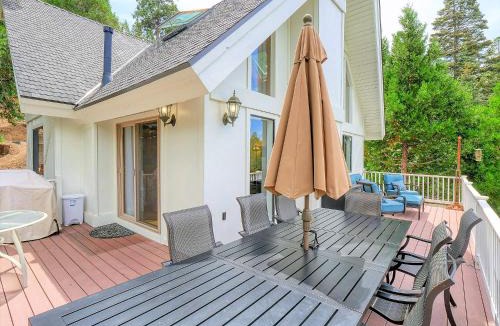Lake Arrowhead House | Kid's Paradise! Ball Pit 2 Lofts Lakeview 5 bd, 3ba
