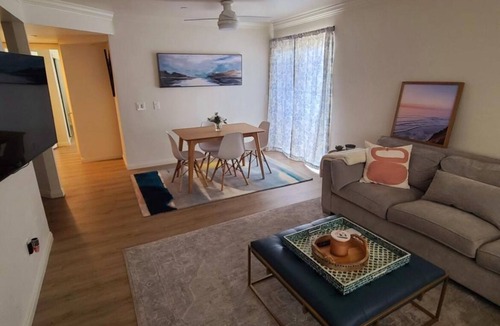 Beach Barber Tract Condo | King Size Bed in Village of La Jolla