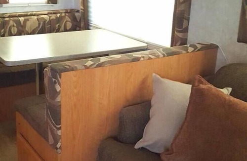 Newberry Springs House | Koi Pond Trailer