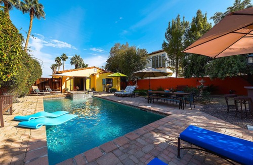 Historic Tennis Club House | La Casita Historic Tennis Club