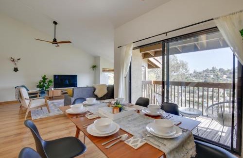 La Mesa House | La Mesa Townhome 15 Mi to San Diego!