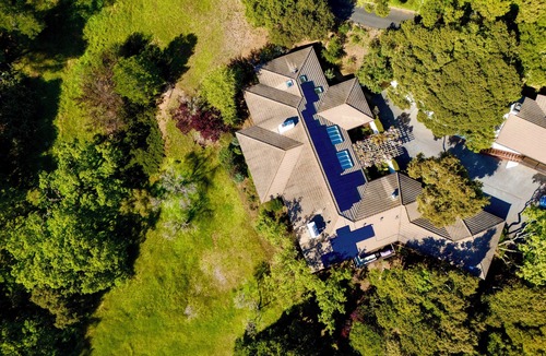 Carmel Valley House | La Provence Carmel Valley Villa Luxe7