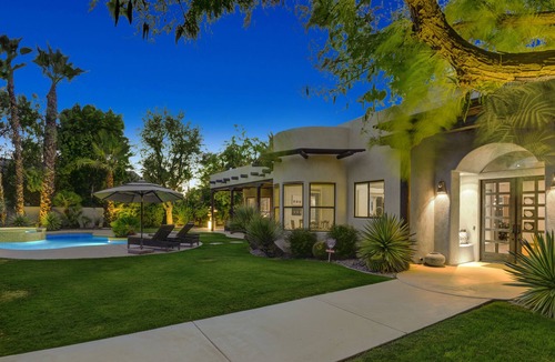 Palm Springs House | La Quinta Estate, 6 bedroom, Gym, Billiard, Ping Pong.