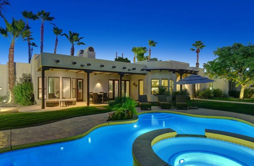 Palm Springs House | La Quinta Estate, 6 bedroom, Gym, Billiard, Ping Pong.