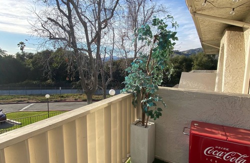 Bonita Condo | La Verne Entire Condo with Balcony view