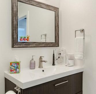 East San Mateo House | Lagoon Living Offsite and Family Retreat!