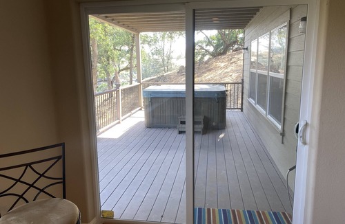Copperopolis House | Lake house with fabulous views, game room, decking and hot tub.