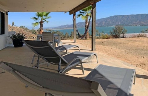Lake Elsinore House | Lake Recess With Million Dollar View