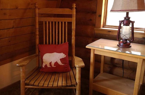 Crestline Cabin | Lake View Log Cabin