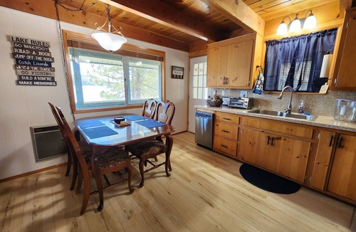 Patton Cabin | Lakefront cabin, newly updated! Private access to beach.