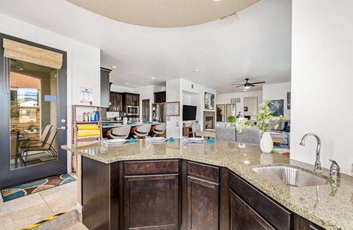 Indio House | Lakefront Dream: Misters and The Best Corner Lot on the Lake!