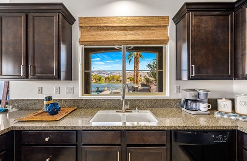 Indio House | Lakefront Dream: Misters and The Best Corner Lot on the Lake!