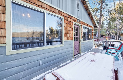 Patton Cabin | Lakefront Family Cabin at Shore Acres Lodge Big Bear