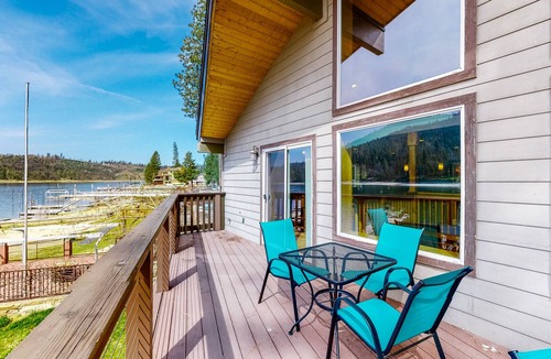 Bass Lake House | Lakefront home with private dock, 3 decks overlooking the lake & pool table