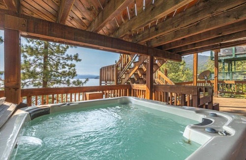 Meeks Bay Cabin | Lakefront Tahoe Cabin Available For Ski Lease