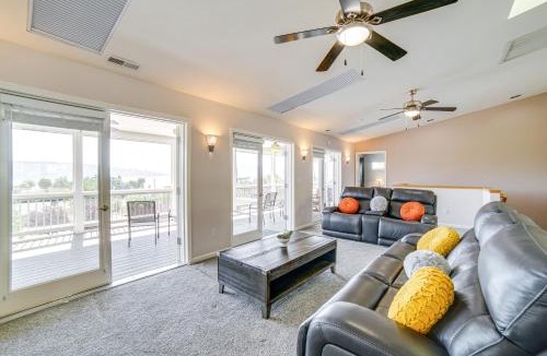 North Lakeport House | Lakeport Home with Stunning Lake and Mountain Views
