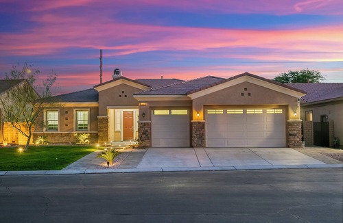 Terra Lago House | Lakeside Indio Escape: Game Room W/AC