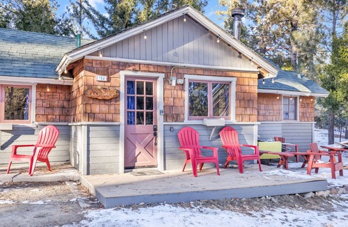 Big Bear Lake Cabin | Lakeview Family Cabin at Big Bear Lake Village