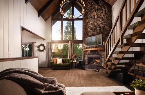 Lake Arrowhead Ski Chalet | Large A-Frame Cabin (9 Beds, AC, + Lake Access)