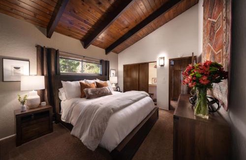 Lake Arrowhead Ski Chalet | Large A-Frame Cabin (9 Beds, AC, + Lake Access)