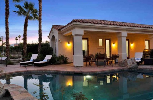 Thousand Palms House | Large Acreage, Pool, Spa, Indoor and Outdoor Games