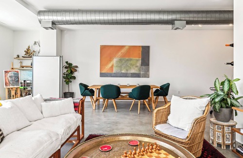 Ocean Park Condo | Large artist's loft, 2 blocks from beach