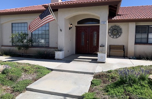 Ridgecrest House | Large Beautiful Home Centrally located