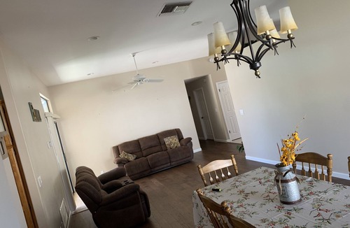 Ridgecrest House | Large Beautiful Home Centrally located