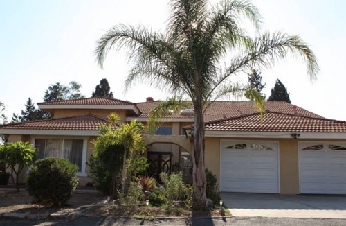 Glendora House | Large Estate Home with lap pool (5 bed, 3 bathroom, 2 living rooms, backyard)