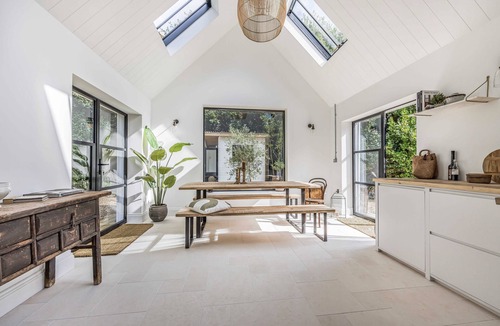West Wittering House | Large Georgian House by West Wittering beach. Interiors by Design Vintage.