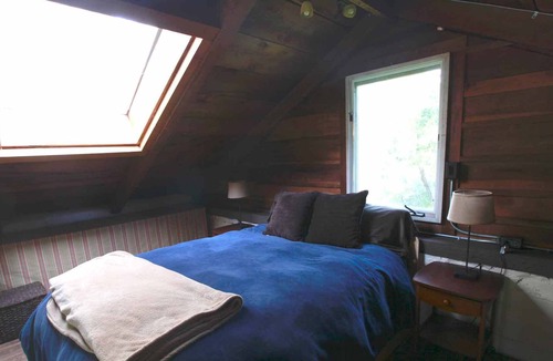 Carmel Highlands Apartment | LARGE GLASS WINDOWS OPEN TO VIEW OF DEEP CANYONs AND OCEAN