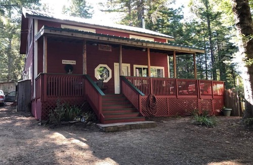 Gualala House | Large home on private 14 acre redwood meadow