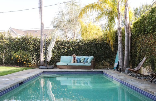 Pacific Palisades House | Large luxury home with heated pool. Near Palisades village, beaches and bluffs!
