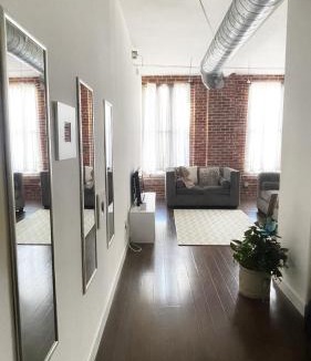 Historic Core Apartment | Large Modern Elite Open Style Loft Apt with Rooftop Pool and Jacuzzi
