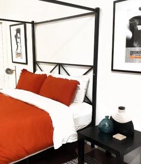 Historic Core Apartment | Large Modern Elite Open Style Loft Apt with Rooftop Pool and Jacuzzi