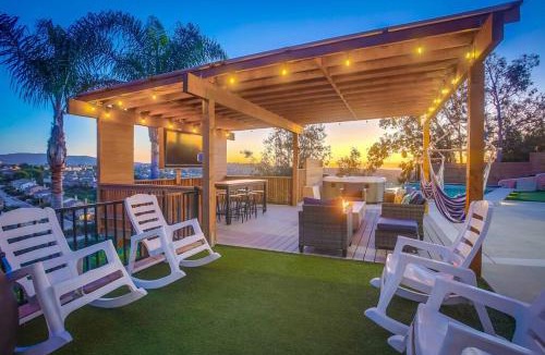 Vista House | Large Pool Home on Two Acres with Views!