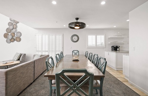 South Mission Beach Condo | Large Waterfront | Private Roof Deck | Fireworks View