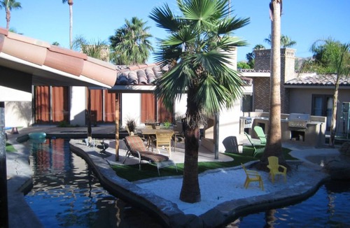 Warm Sands House | LAZY RIVER! LARGE POOL! STAYS COOL! 8ft deep plus river
