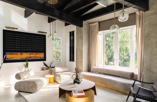 Hollywoodland House | Ledgewood Drive by Open Air Homes Stunning Hills Home w/ Pool