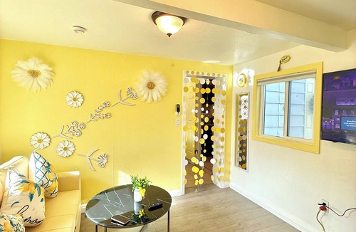 South San Gabriel Apartment | Lemon Cozy Studio w Mountain View