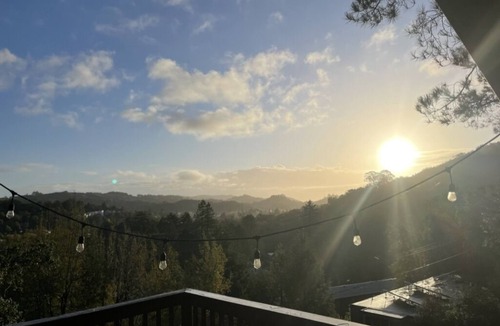 Fairfax House | Light filled, tree house, surrounded by nature. 7 minute walk from downtown.