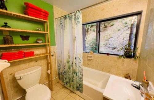 Garberville Apartment | Little House in the Redwoods with a hot tub!