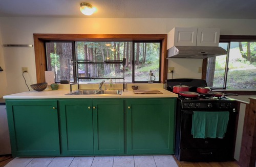 Garberville House | Little House in the Redwoods with hot tub!