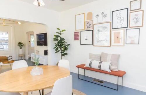 Little Italy House | Little Italy 3BD Home with Huge Patio & Backyard